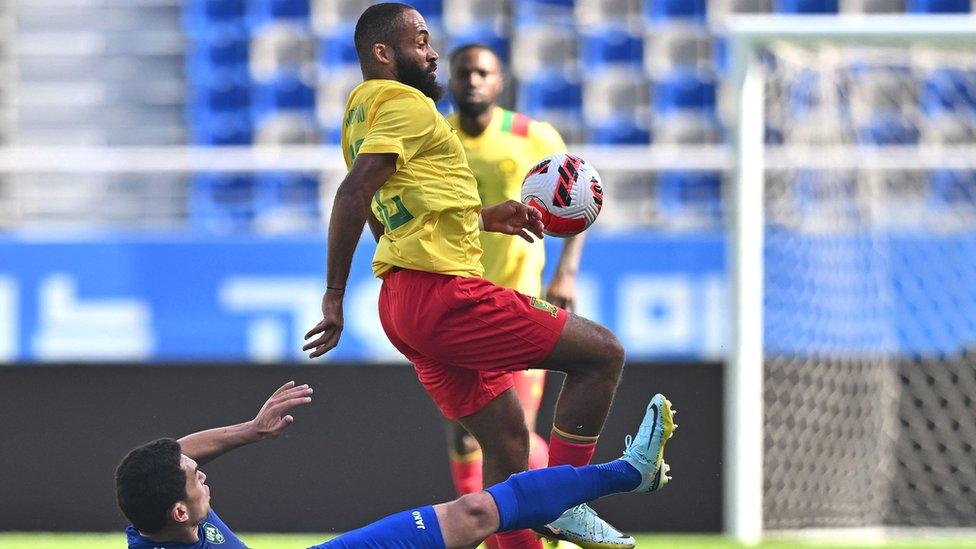 Brentford's Bryan Mbeumo Makes Cameroon Debut In Uzbekistan Defeat ...