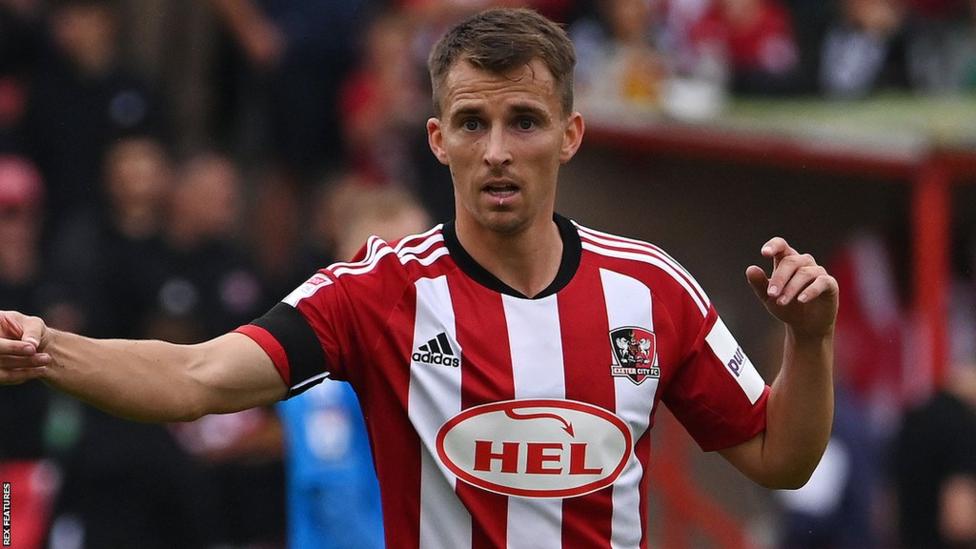 Tom Carroll Exeter City's midfield 'brain' on moving to the League One