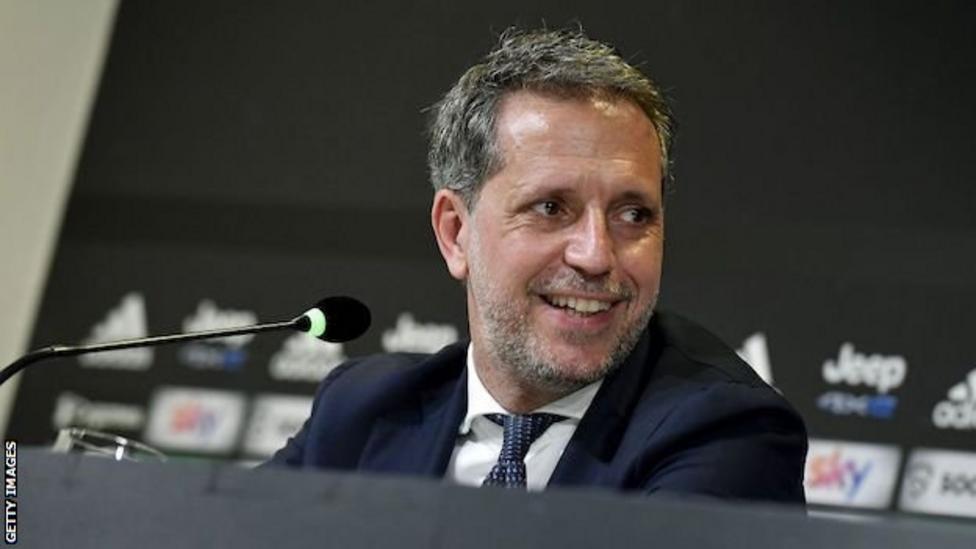 Fabio Paratici joins Tottenham as managing director of football BBC Sport