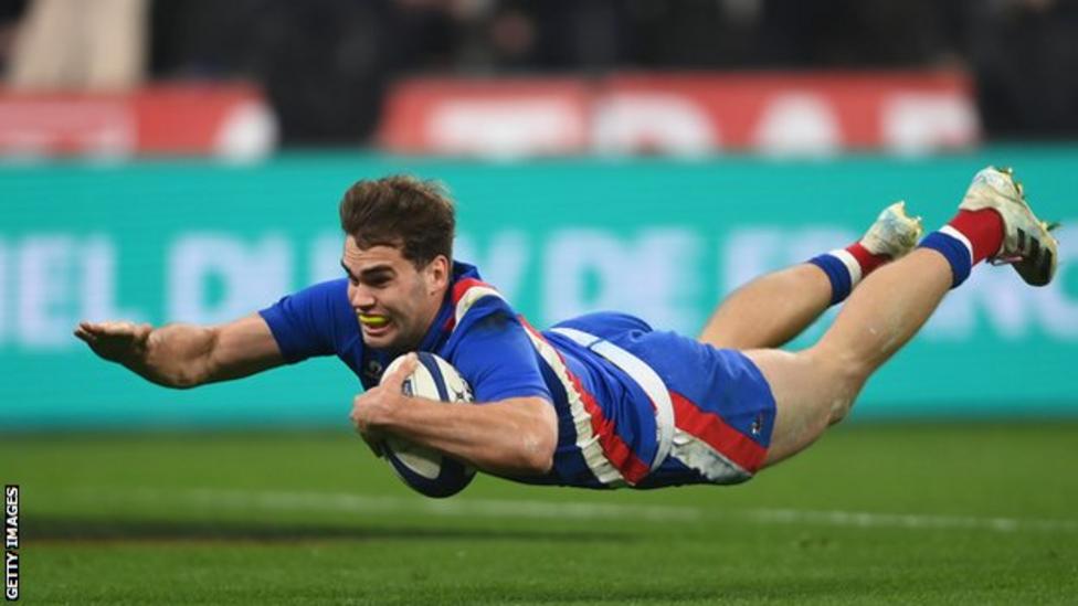 France 4025 New Zealand Hosts beat All Blacks for first time since