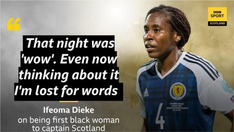 Black History Month: Ifeoma Dieke on her footballing journey - BBC Sport