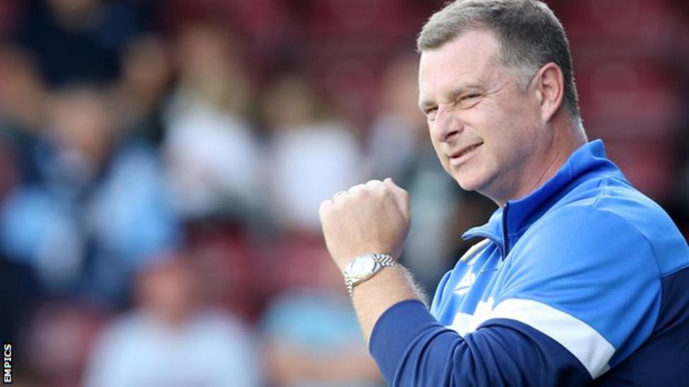 Mark Robins ExCoventry City boss returns as manager to replace sacked