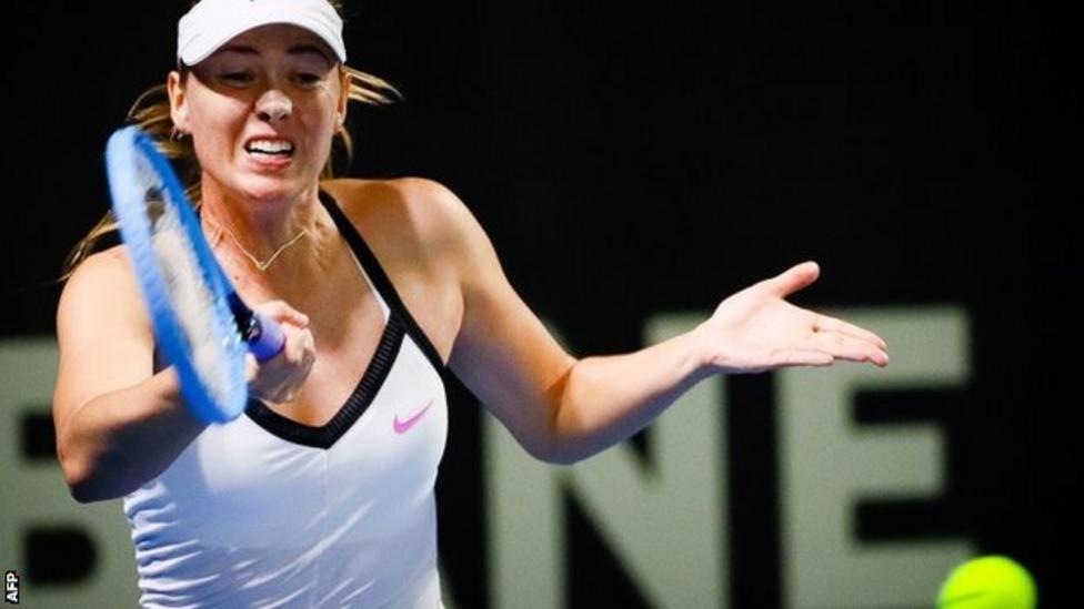 Maria Sharapova Says Women's Brisbane Event Feels 'second-hand ...