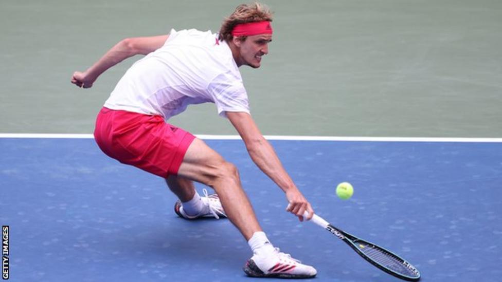 US Open 2020: Alexander Zverev beats Borna Coric to reach semi-finals