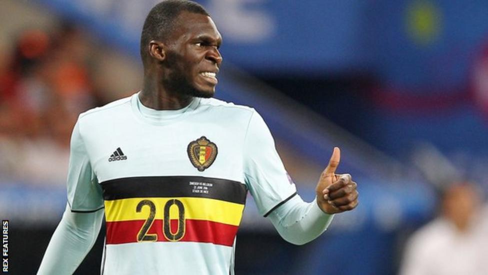 Christian Benteke Belgium score fastest World Cup