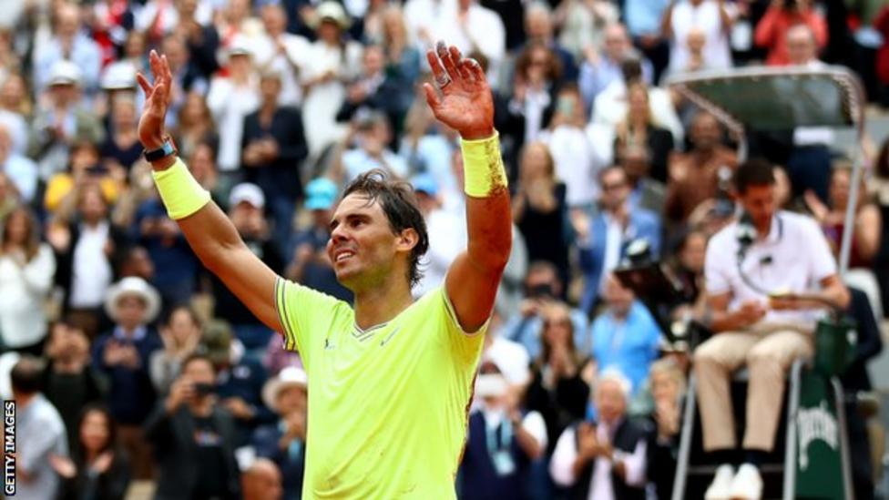 Rafael Nadal says winning 12th French Open 'very special' after injury