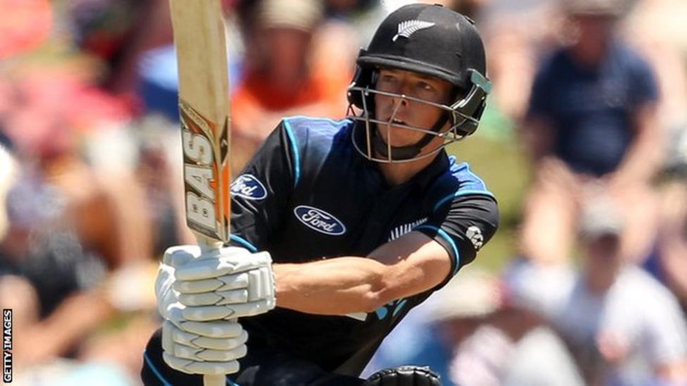 Mitchell Santner Worcestershire sign New Zealand allrounder BBC Sport