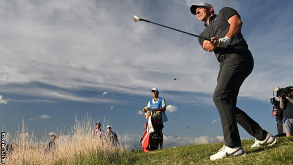 Italian Open: Rory McIlroy leads in Rome with Matt Fitzpatrick one - Italian Open Golf Leaderboard