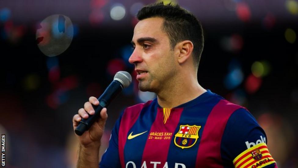 Xavi: Ex-Barcelona & Spain Midfielder To Retire At End Of Season - BBC ...