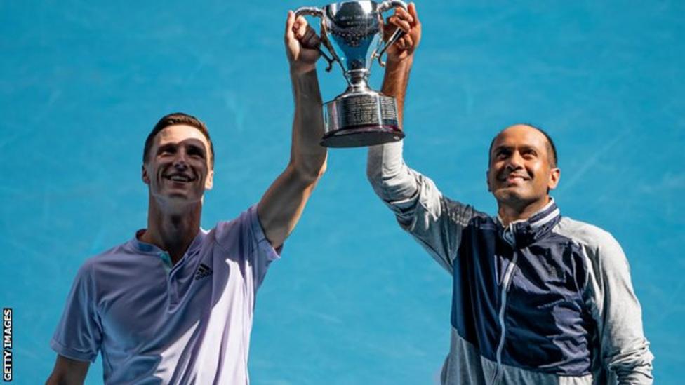 ATP Finals: Joe Salisbury's journey from setbacks to Grand Slam success