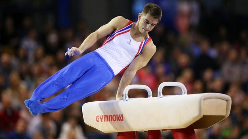 British Gymnastics Championships BBC Sport