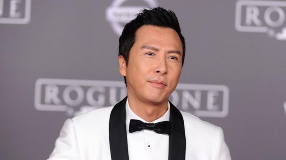 Donnie Yen: 'I get to say May the Force be with you'