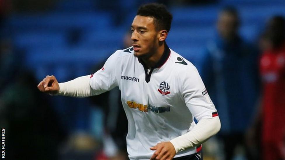 Keshi Anderson Crystal Palace striker joins Northampton Town on loan