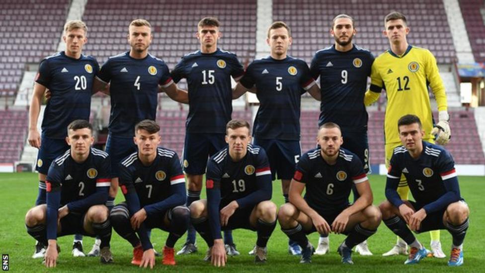 Scotland Under-21s Drawn With Denmark & Belgium In 2023 Euros 