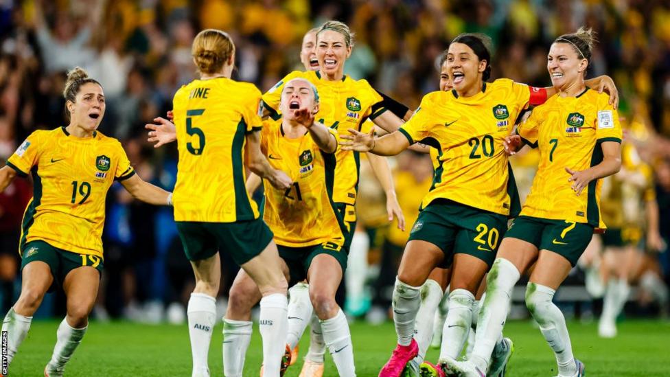 Women's World Cup 2023: 25 great images from Australia and New Zealand ...