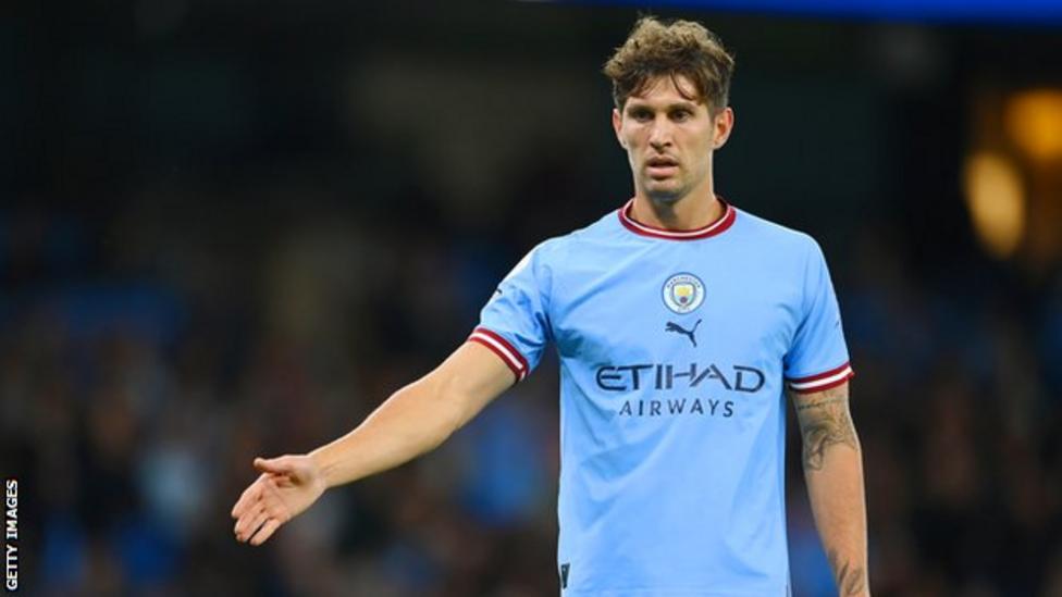 Manchester City v Borussia Dortmund: John Stones fit - BBC Sport