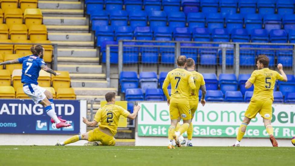 St Johnstone 10 Kilmarnock Ash Taylor own goal ends Ayrshire side's