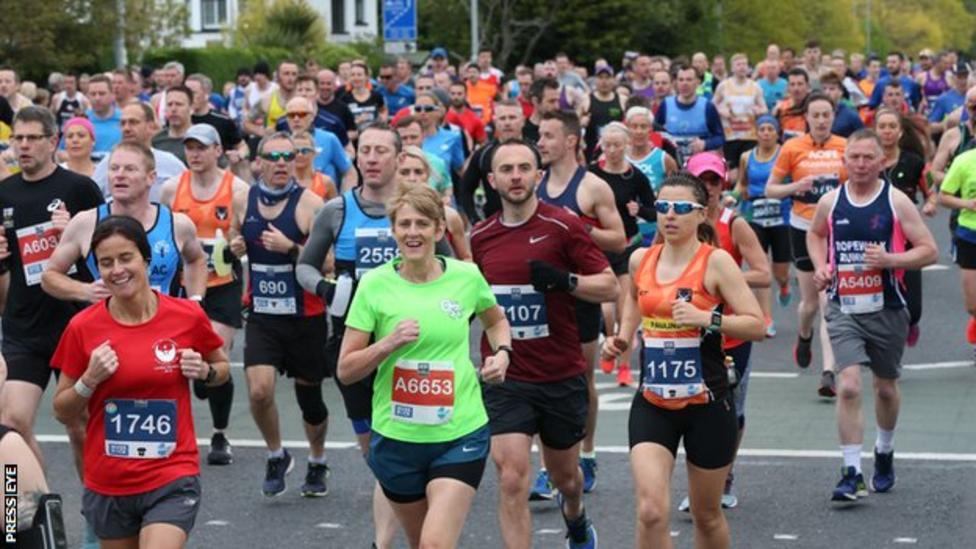 Belfast City Marathon: 2021 event rescheduled to take place on new date ...