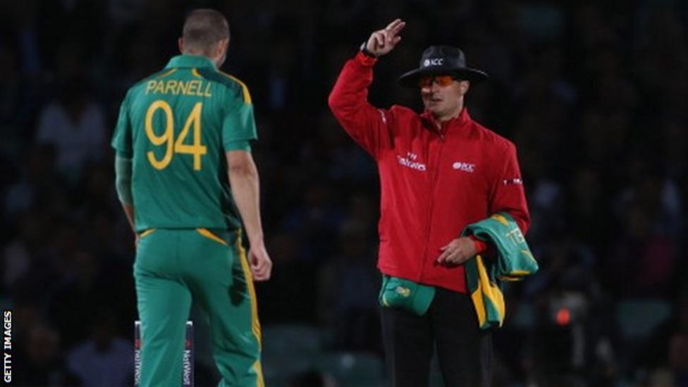 All No Balls Concede Free Hit In ICC ODI Twenty20 Rule Changes BBC