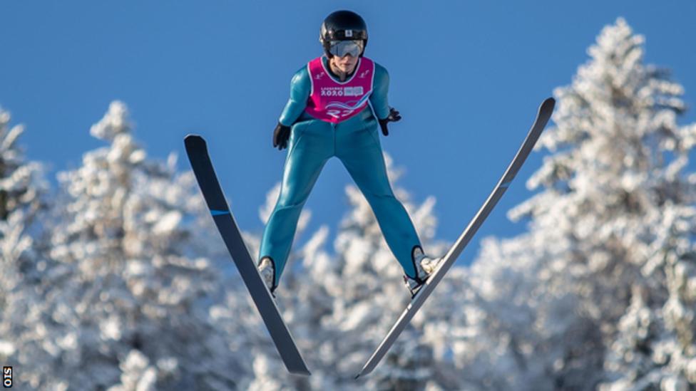 Mani Cooper Britain's first female Olympic ski jumper sets sights on