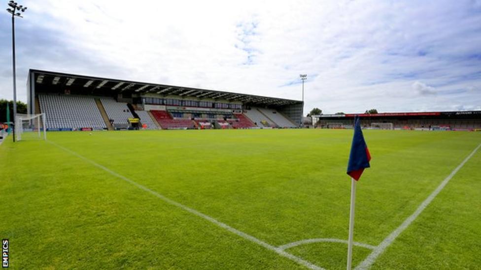 Morecambe League Two side pay players and staff as Tom Barkhuizen