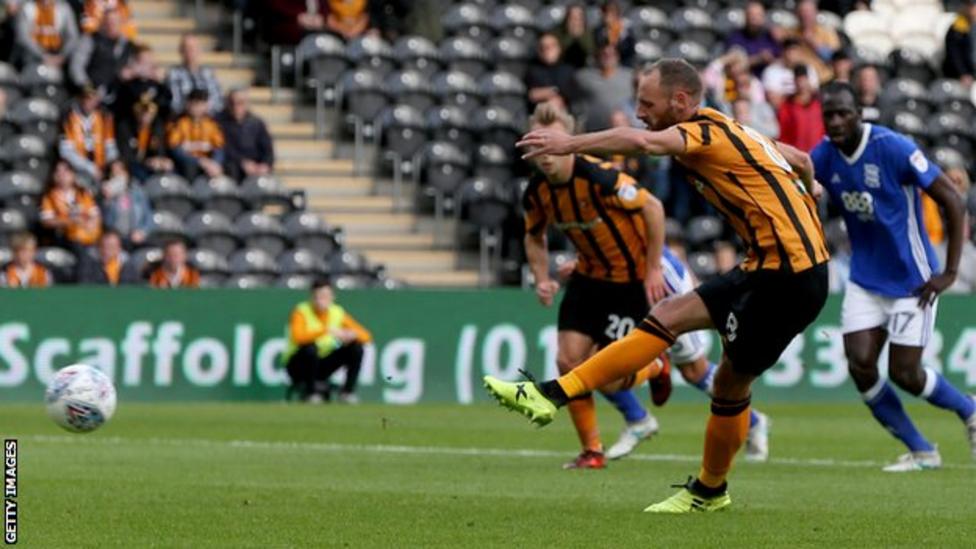 Hull City 61 Birmingham City  BBC Sport