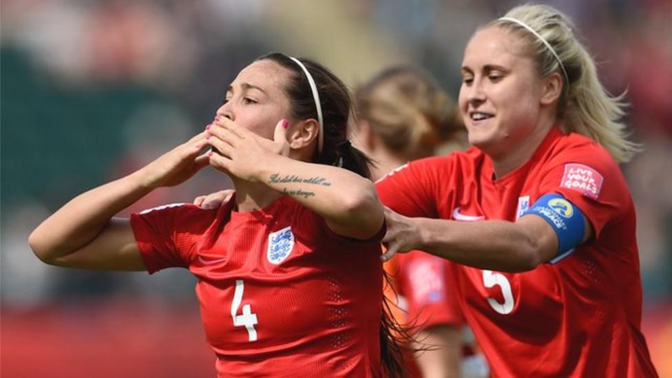 Women S World Cup 2015 Highlights Germany 0 1 England Aet Bbc