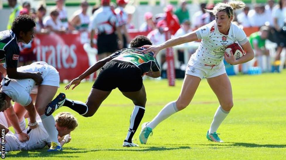 World Rugby Sevens: England Women Beat Canada For Bronze - BBC Sport