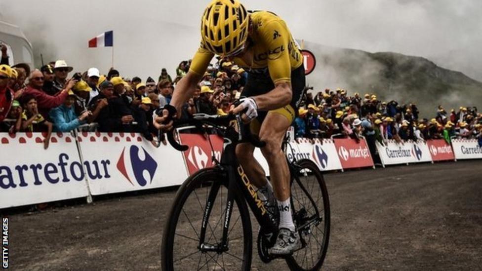 Tour De France 2018: Geraint Thomas Extends Lead As Nairo Quintana Wins ...