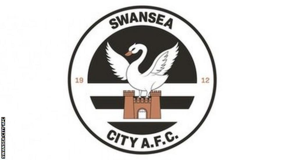 Swansea City Unveil New Crest Celebrating Top Flight Anniversary Bbc