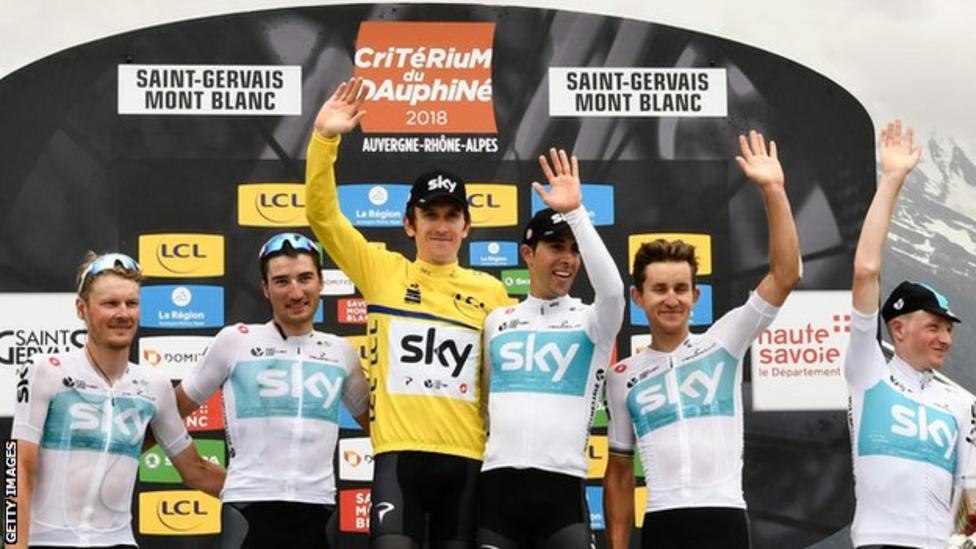 Geraint Thomas Criterium du Dauphine 'biggest' road win of career BBC Sport