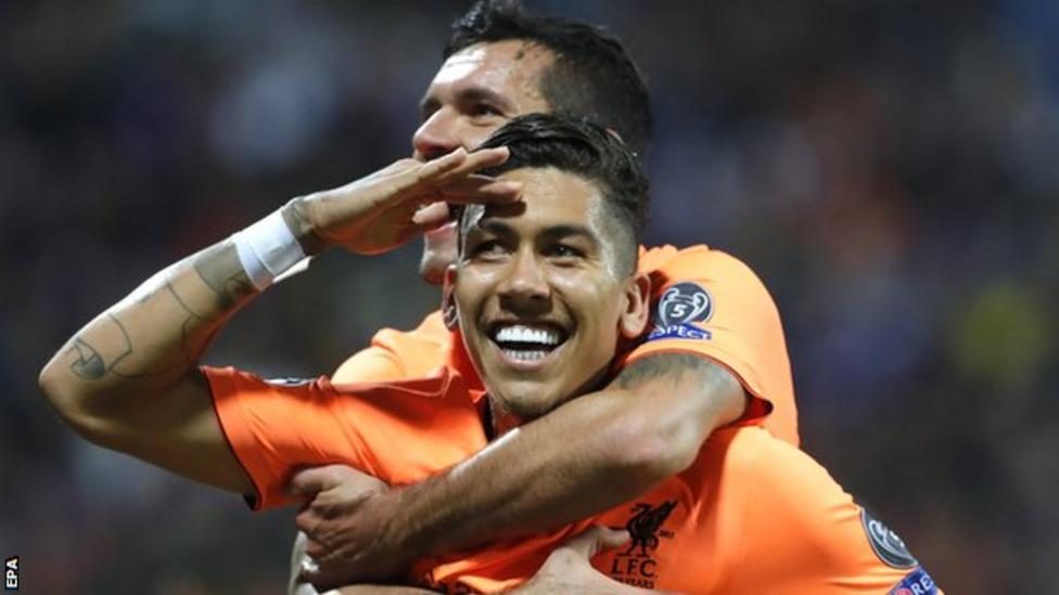 NK Maribor 0-7 Liverpool - BBC Sport