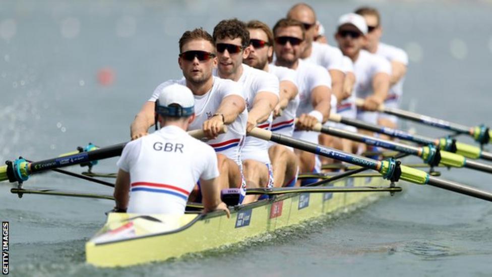 World Rowing Championships Great Britain's men's eight win bronze in
