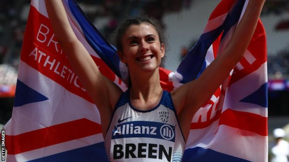 World Para Athletics Championships Britain S Olivia Breen Wins Bronze
