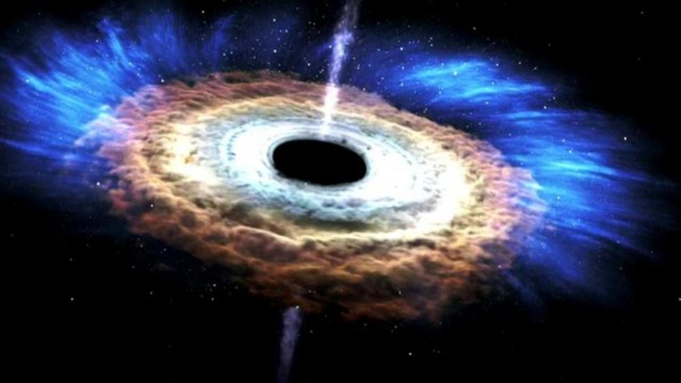 How a black hole destroys a star