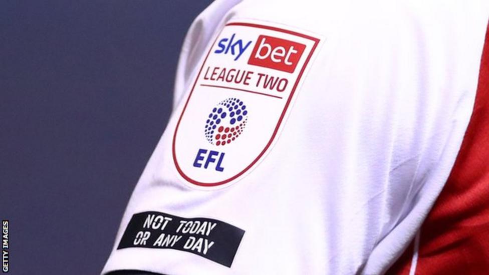 Covid19 cases in Championship, League One and League Two drop from 123
