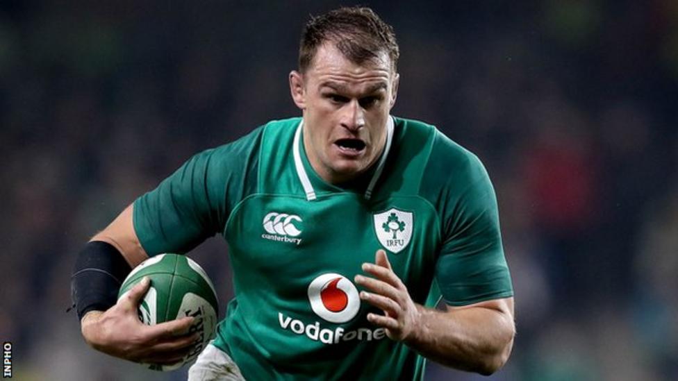 Rhys Ruddock: Ireland flanker tears hamstring in Leinster victory - BBC ...