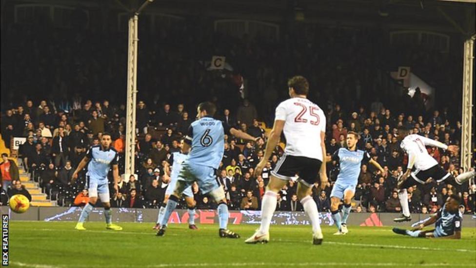 Fulham 21 Rotherham United BBC Sport