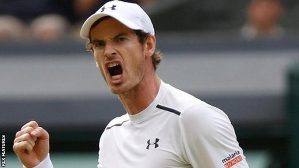 Wimbledon 2016: Andy Murray Faces Tomas Berdych In Semi-finals - BBC Sport