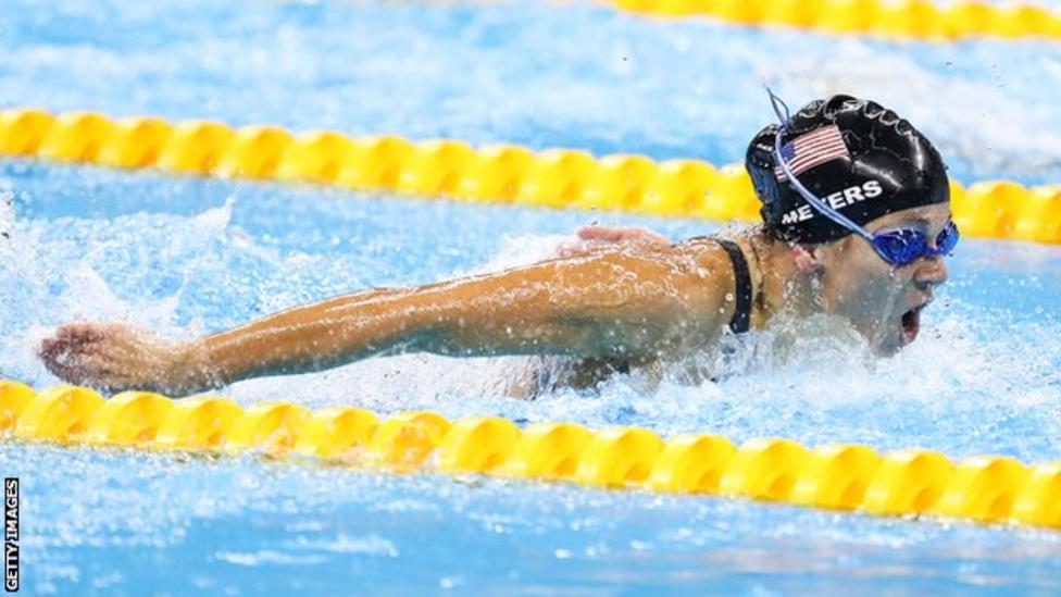 Tokyo Paralympics: USA Paralympic swimmer Becca Meyers withdraws from ...
