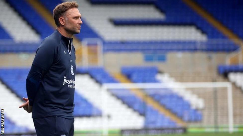 John Eustace Birmingham City head coach says no further news on
