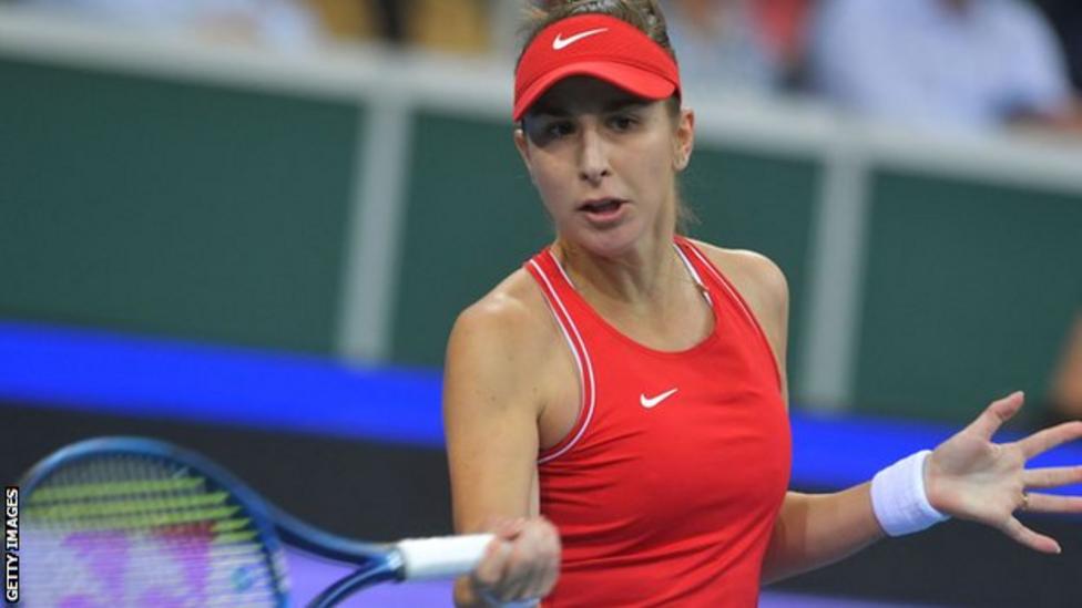 Belinda Bencic and Ons Jabur have both tested positive for Covid-19.