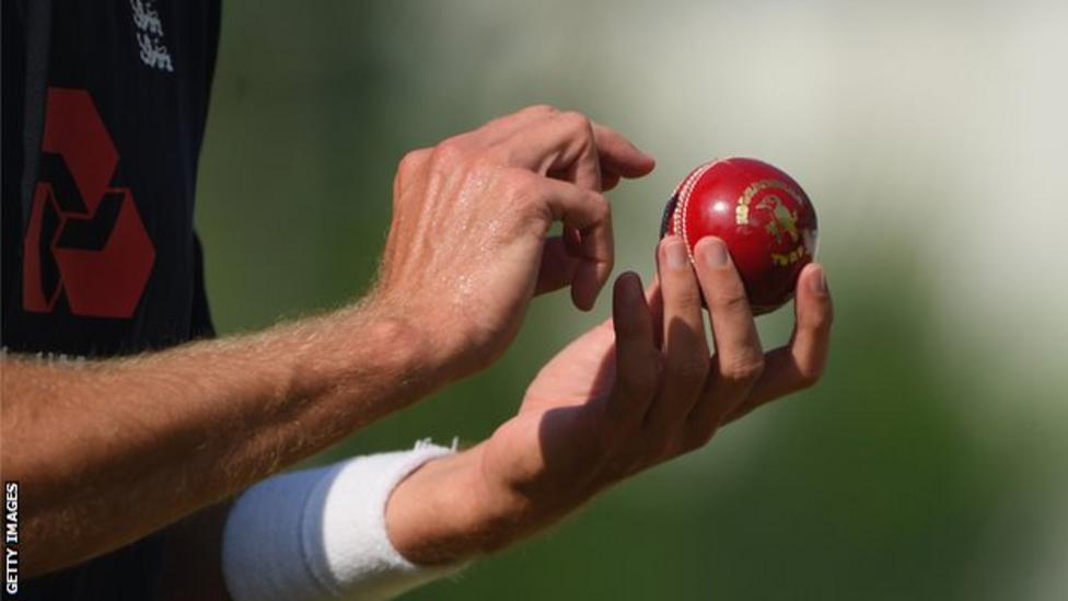 Ban On Use Of Saliva To Shine Cricket Balls Made Permanent - BBC Sport