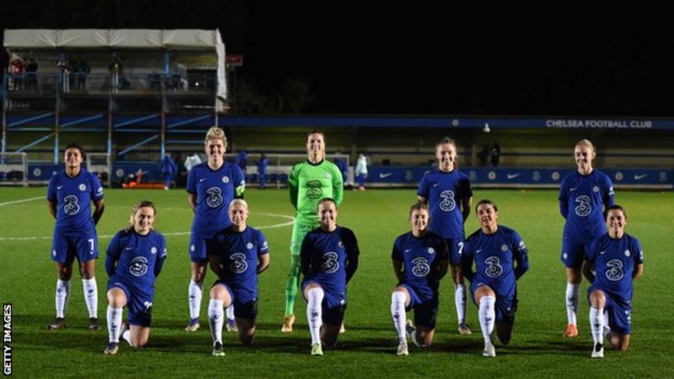 Chelsea women: Club provide team with food packages for Christmas - BBC