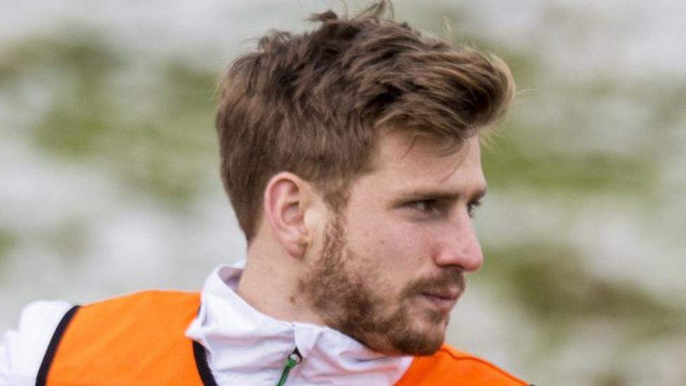 Celtic S Stuart Armstrong On Former Club Dundee United S Struggles Bbc Sport