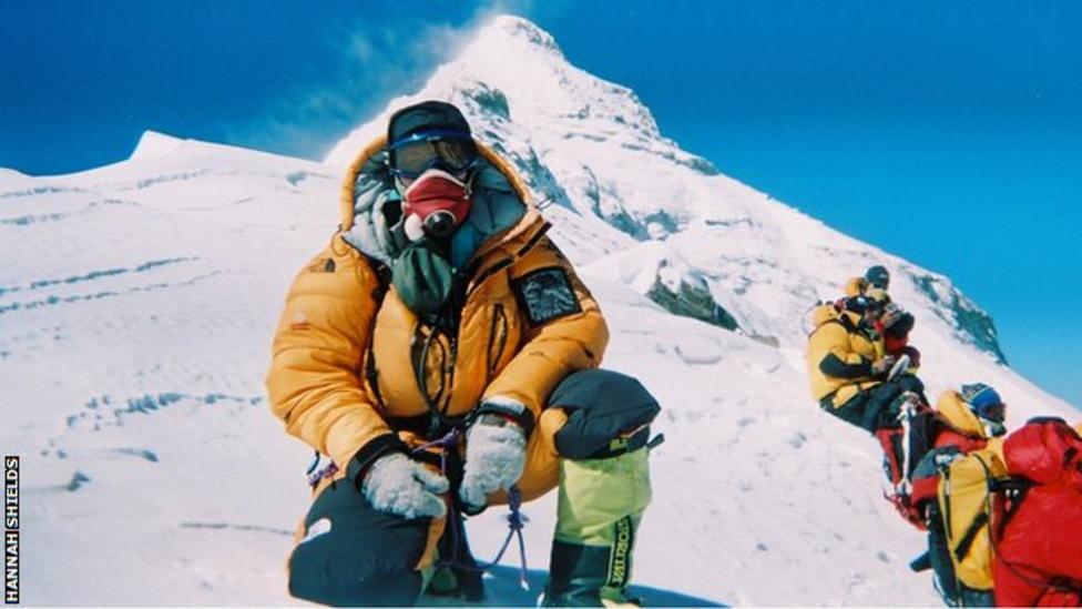 Hannah Shields: Mount Everest climber's tips on dealing with lockdown ...