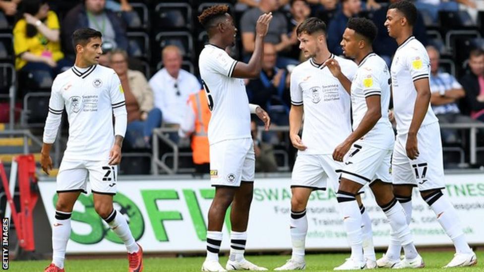 Swansea Citys 2021 22 Championship Season Preview Bbc Sport 