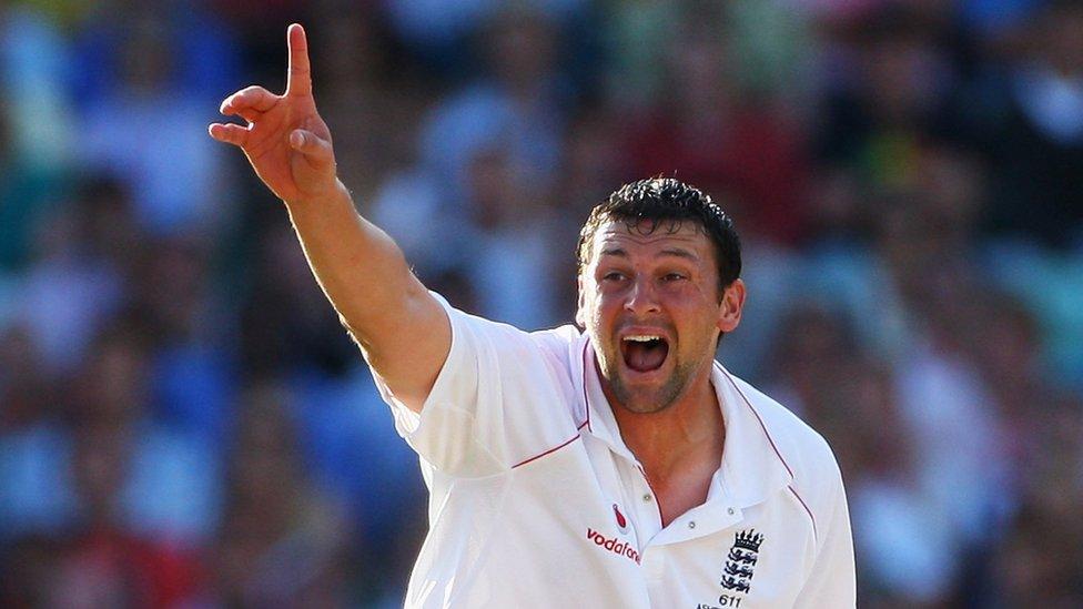 Ex-England pace bowler - who am I?