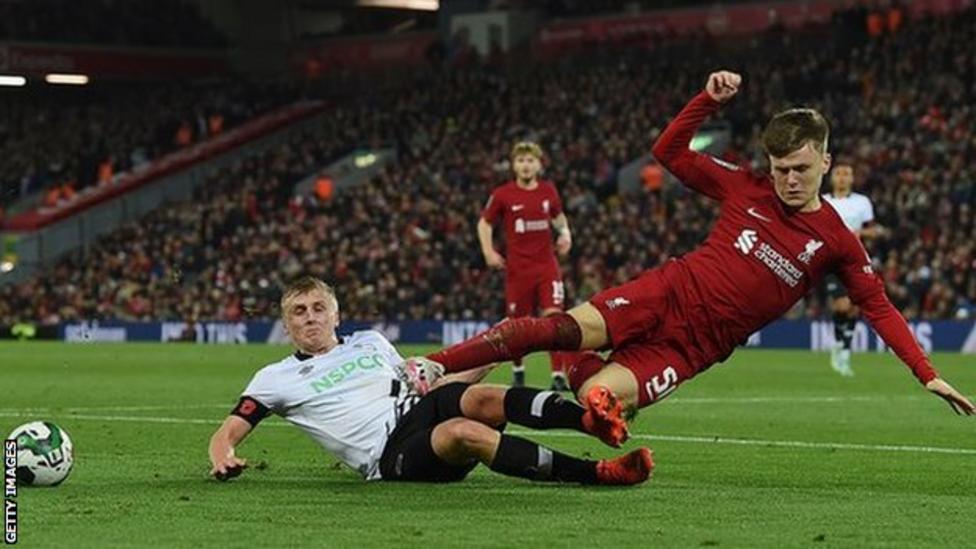 Liverpool hand Ben Doak his first professional contract - five days ...