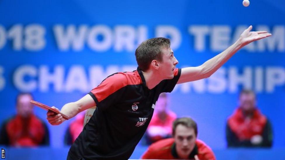 World Team Table Tennis Championships England ousted by Sweden in